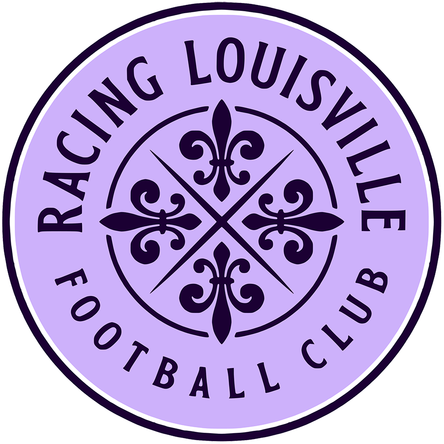 Racing Louisville FC 2021-Pres Primary Logo t shirt iron on transfers